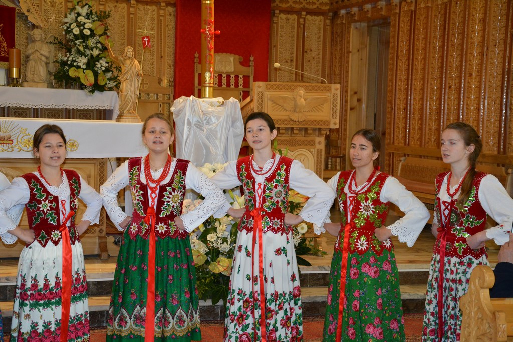 Konkurs góralskiej pieśni na Bachledówce