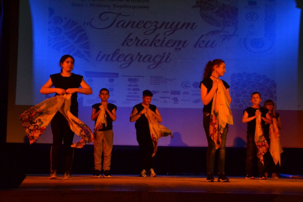 Taneczna integracja