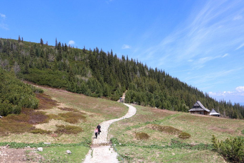 Kasprowy na skraju wiosny