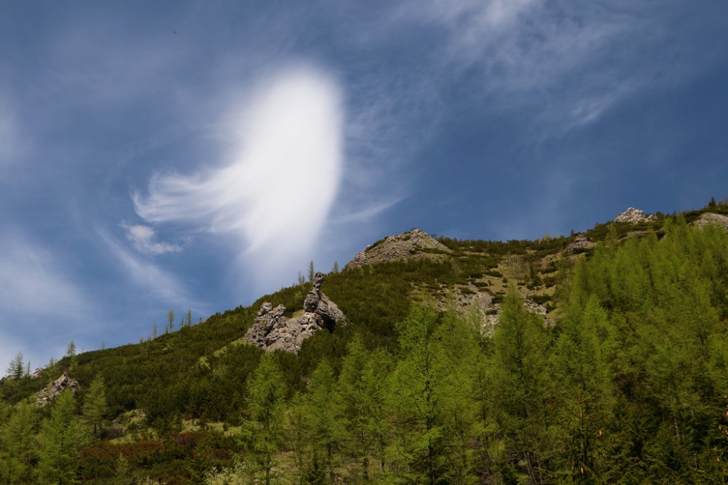 Kasprowy na skraju wiosny