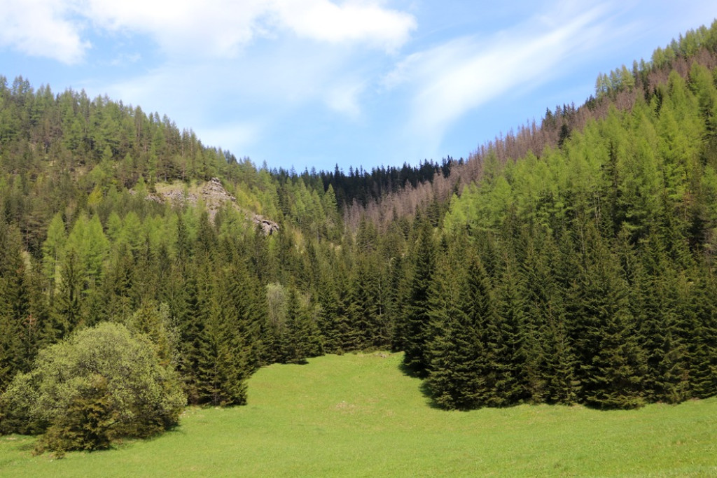 Kasprowy na skraju wiosny