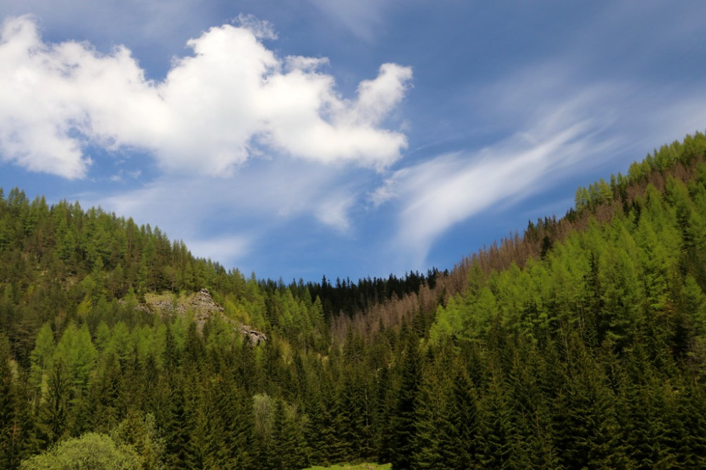 Kasprowy na skraju wiosny