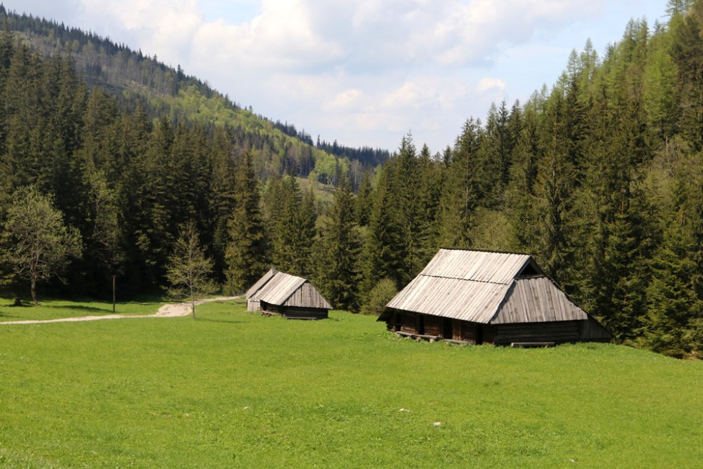 Kasprowy na skraju wiosny