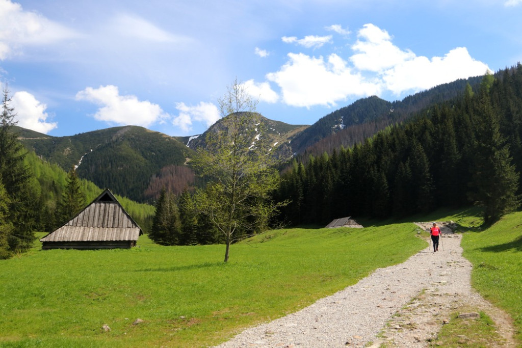 Kasprowy na skraju wiosny