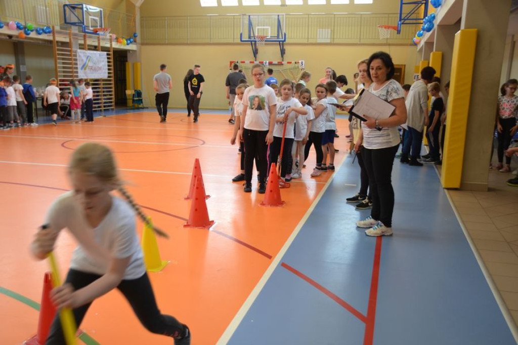 Sportowy dzień dziecka