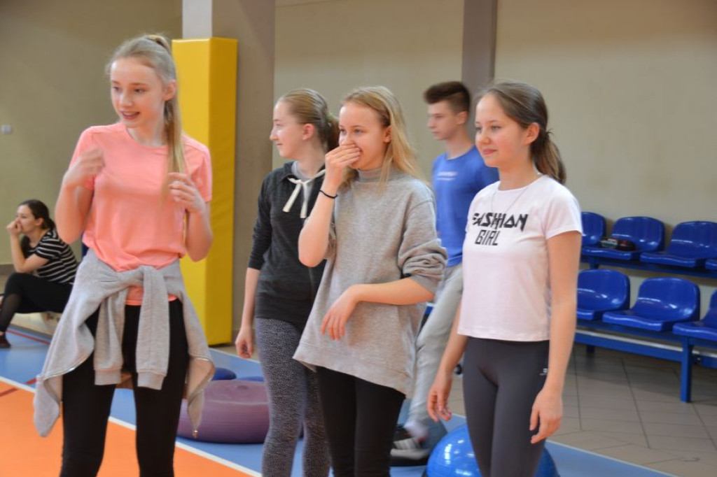 Sportowy dzień dziecka
