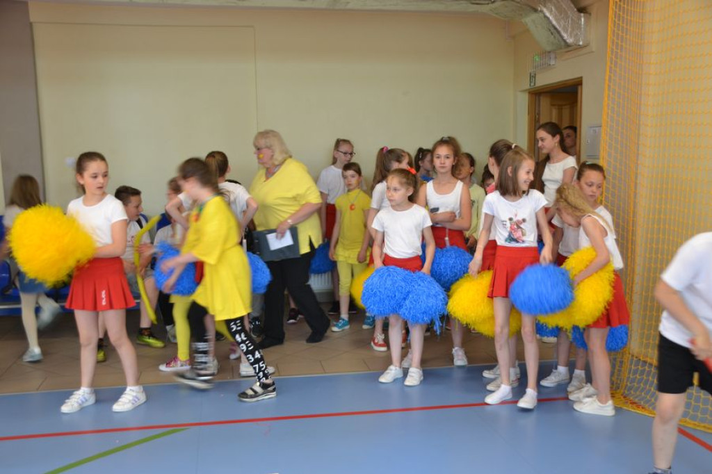 Sportowy dzień dziecka