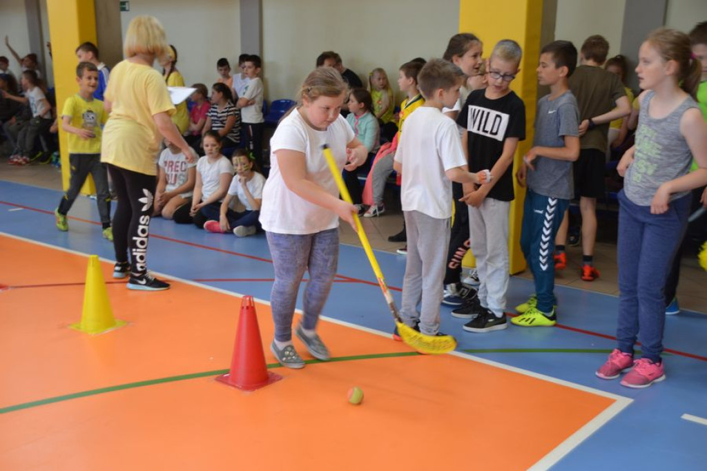 Sportowy dzień dziecka