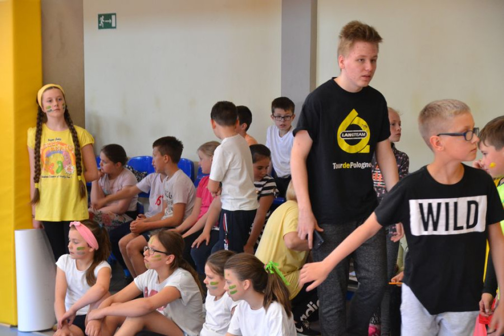 Sportowy dzień dziecka