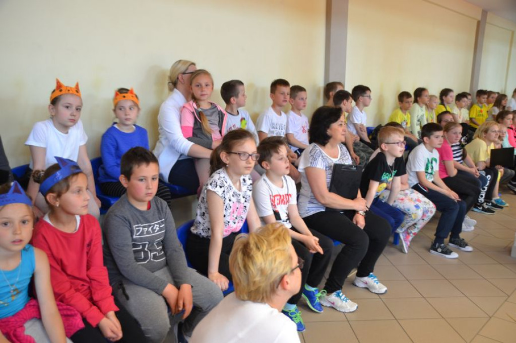 Sportowy dzień dziecka