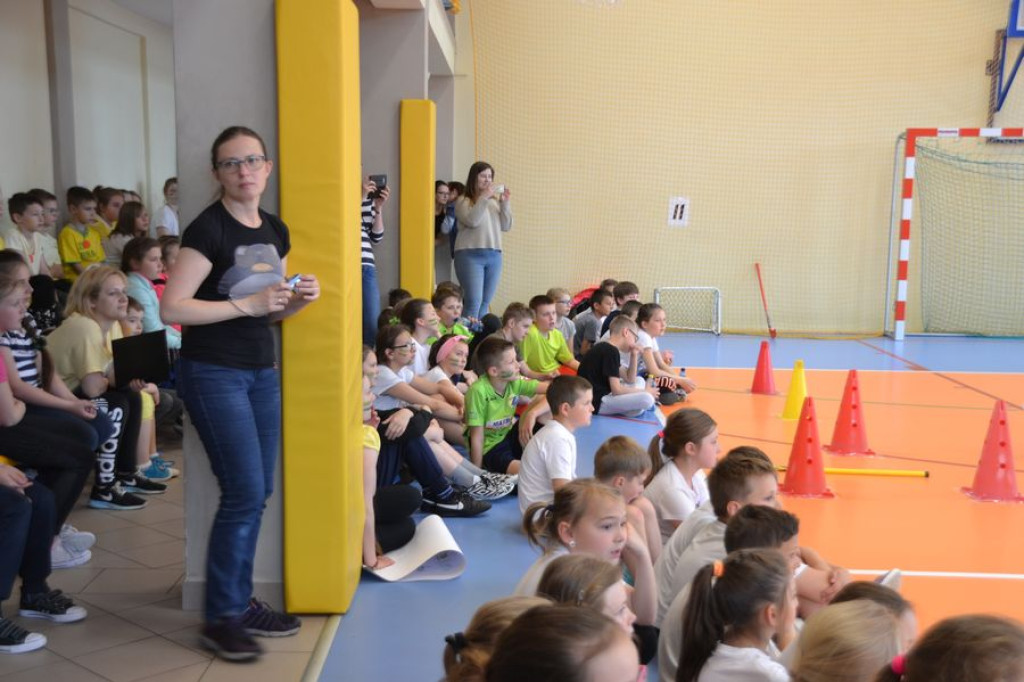 Sportowy dzień dziecka