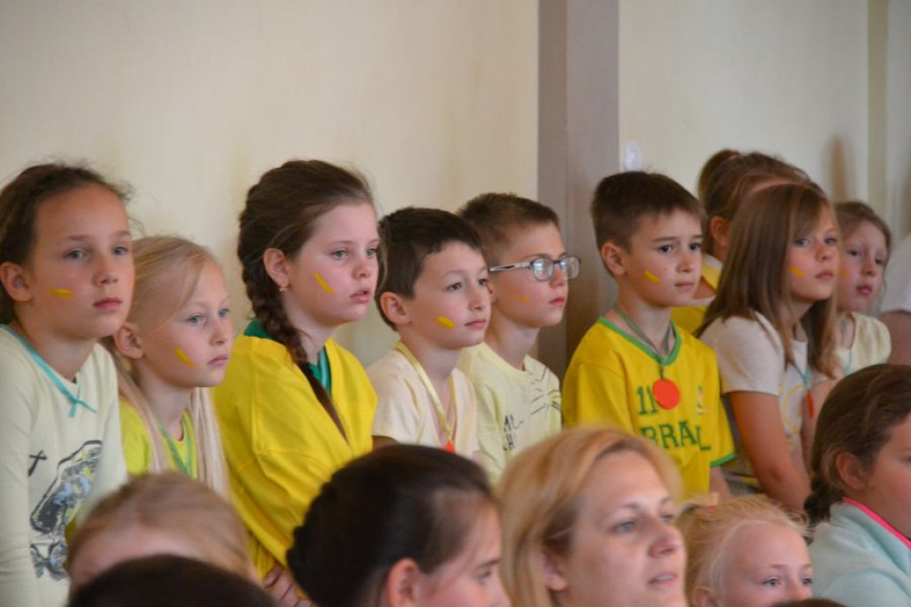 Sportowy dzień dziecka