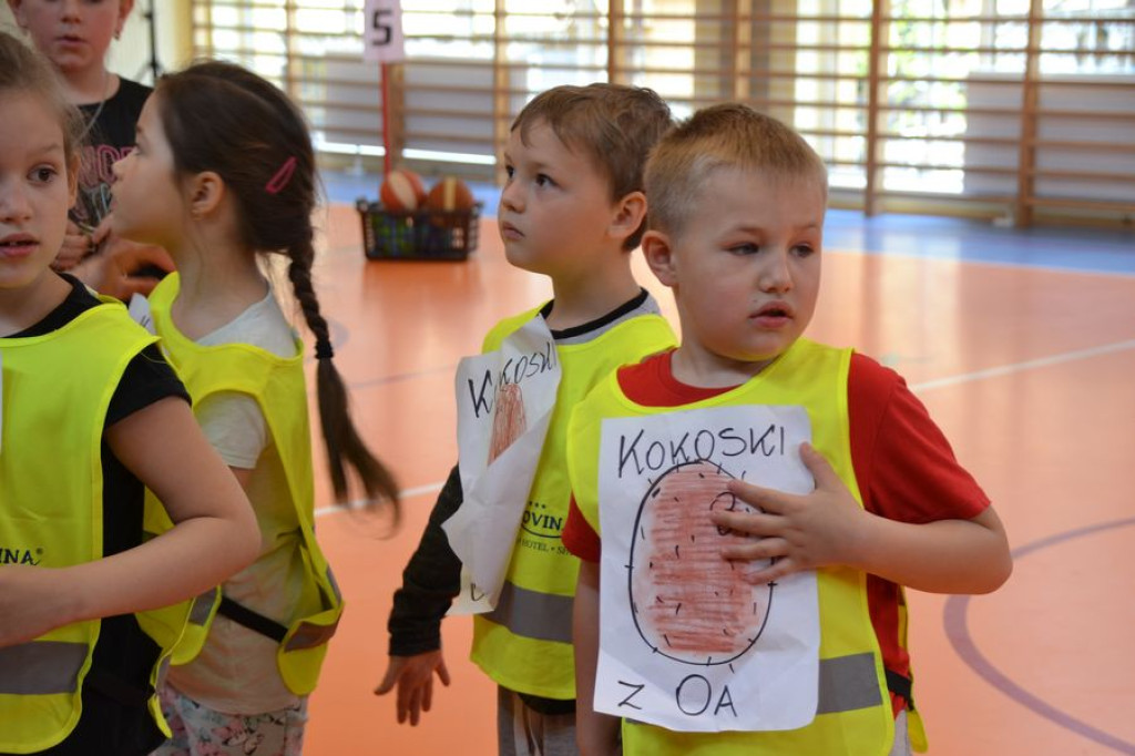 Sportowy dzień dziecka