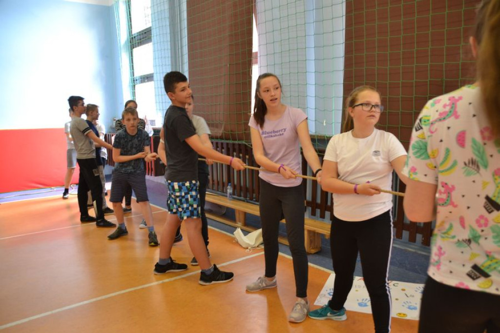 Sportowy dzień dziecka