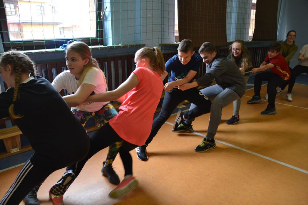 Sportowy dzień dziecka