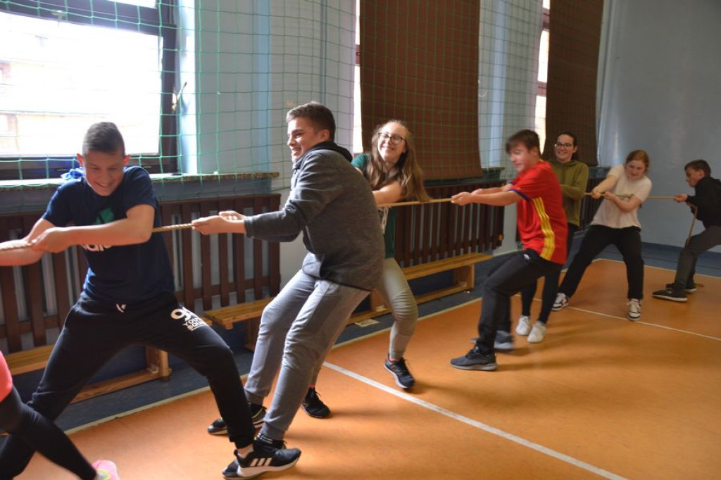 Sportowy dzień dziecka