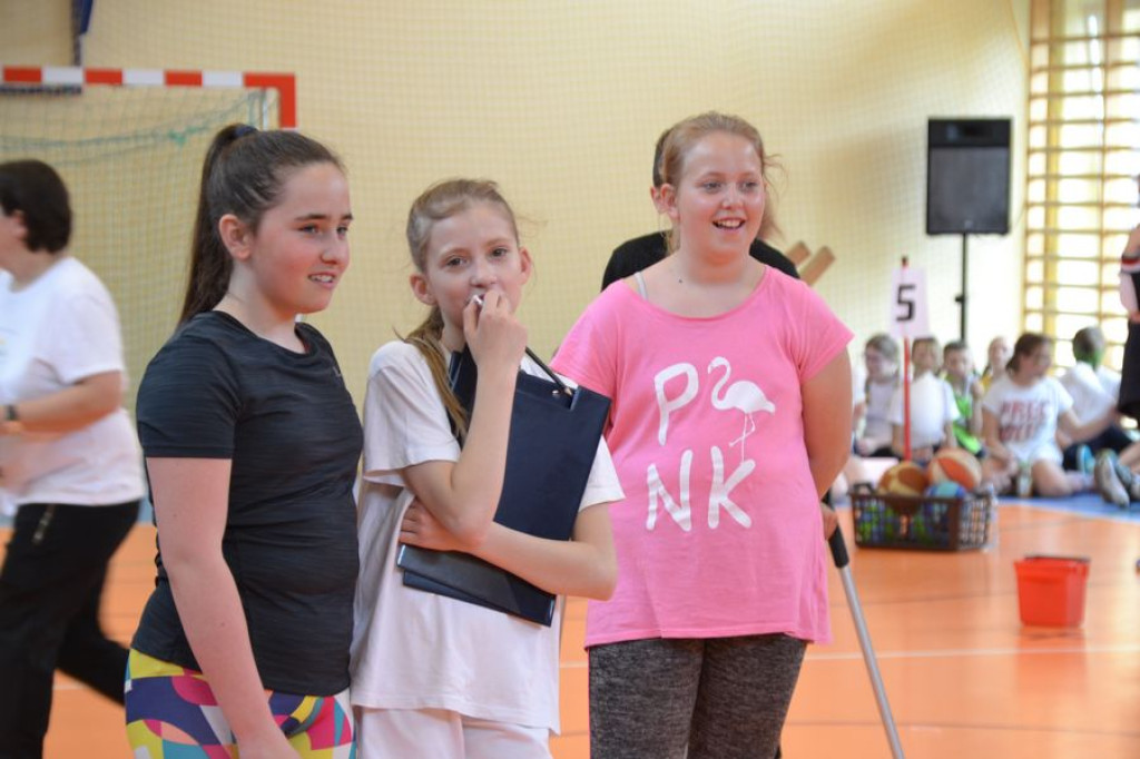 Sportowy dzień dziecka
