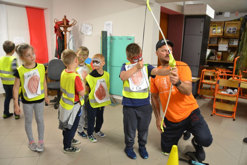 Sportowy dzień dziecka