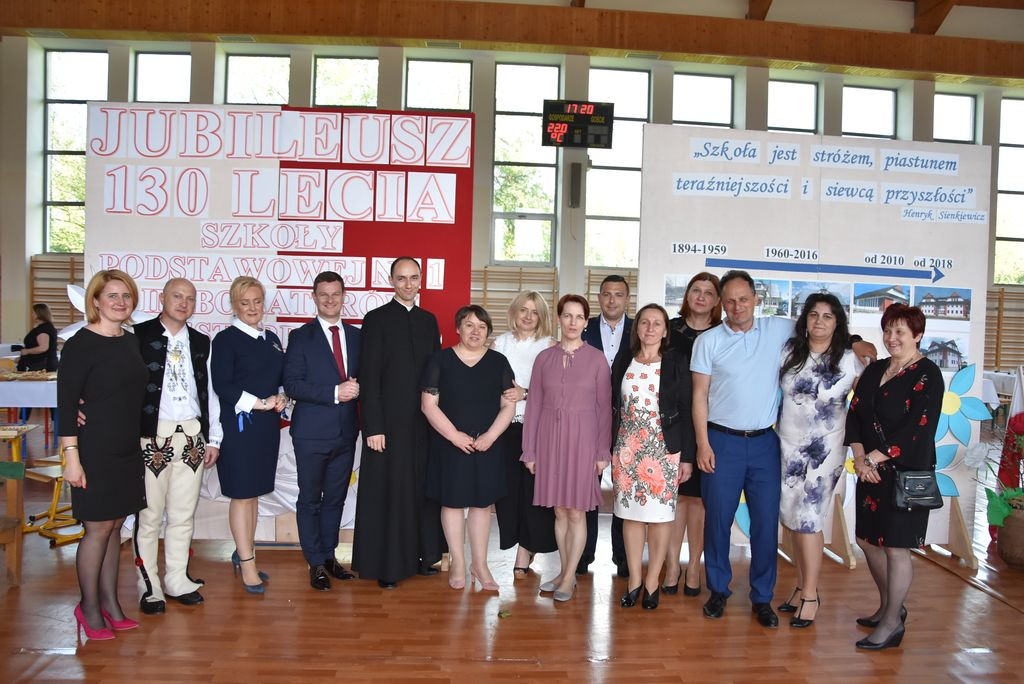 130 lat szkoły w Cichem