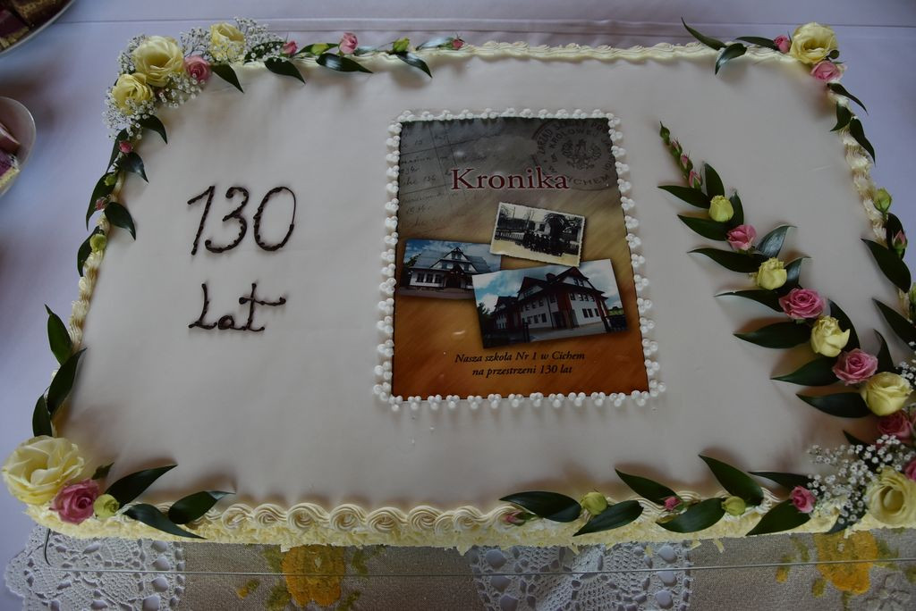 130 lat szkoły w Cichem