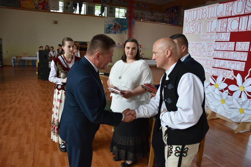 130 lat szkoły w Cichem