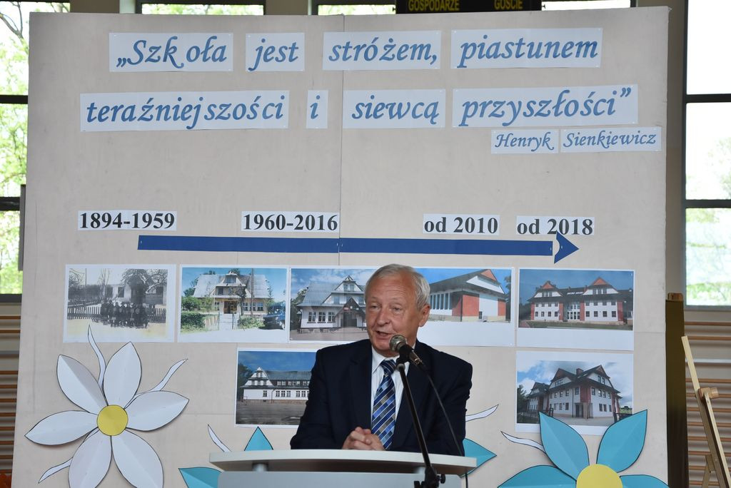 130 lat szkoły w Cichem