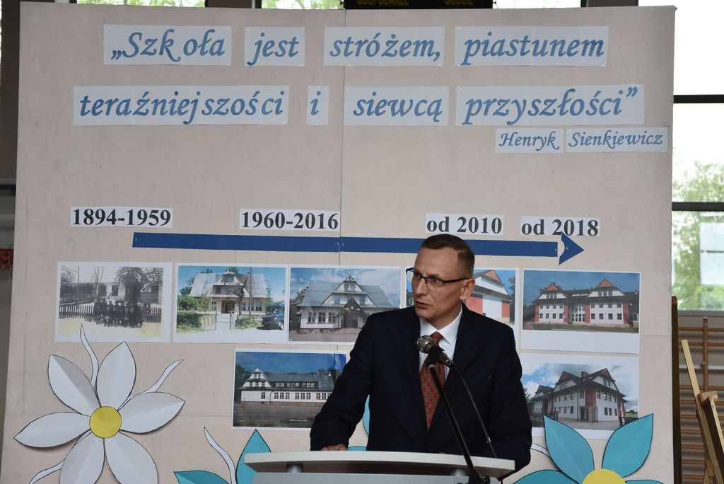130 lat szkoły w Cichem