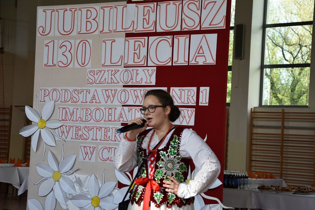 130 lat szkoły w Cichem