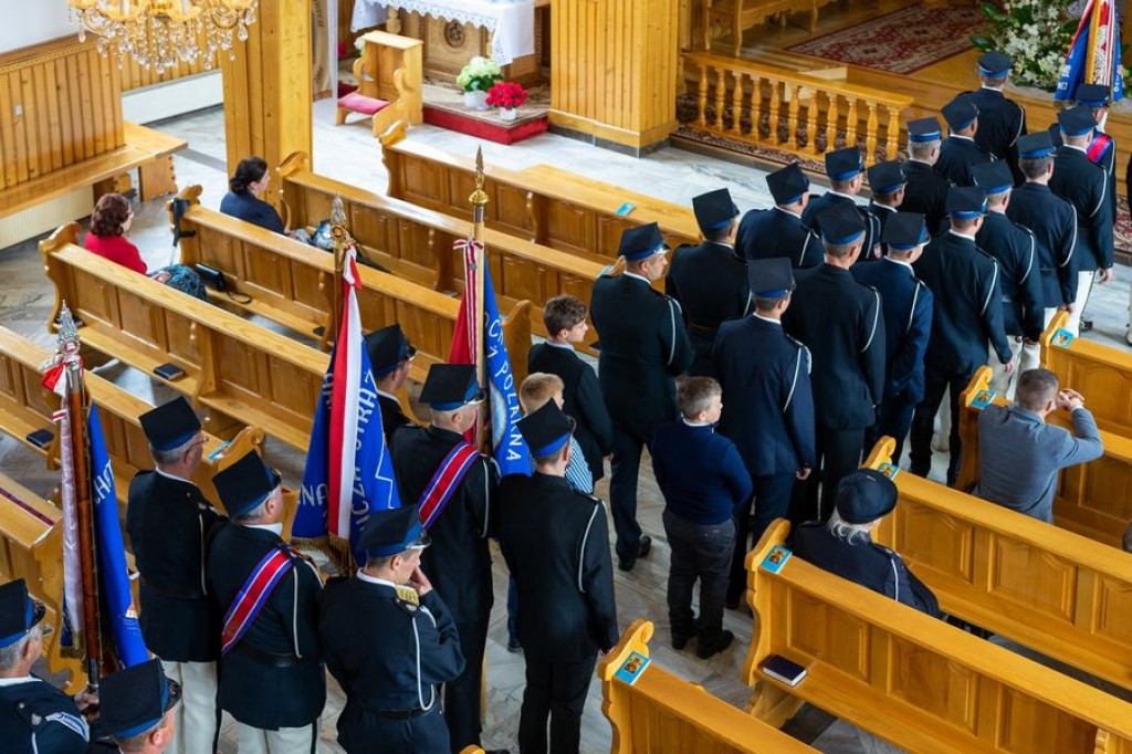 Nowy samochód dla druhów