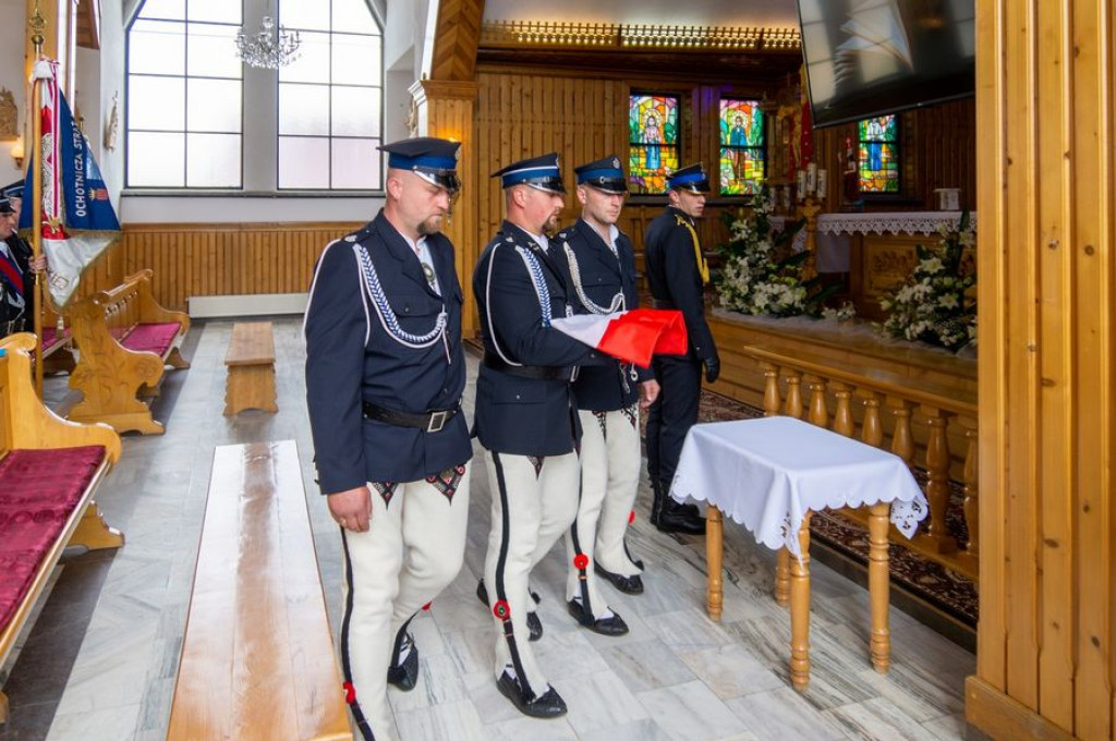 Nowy samochód dla druhów