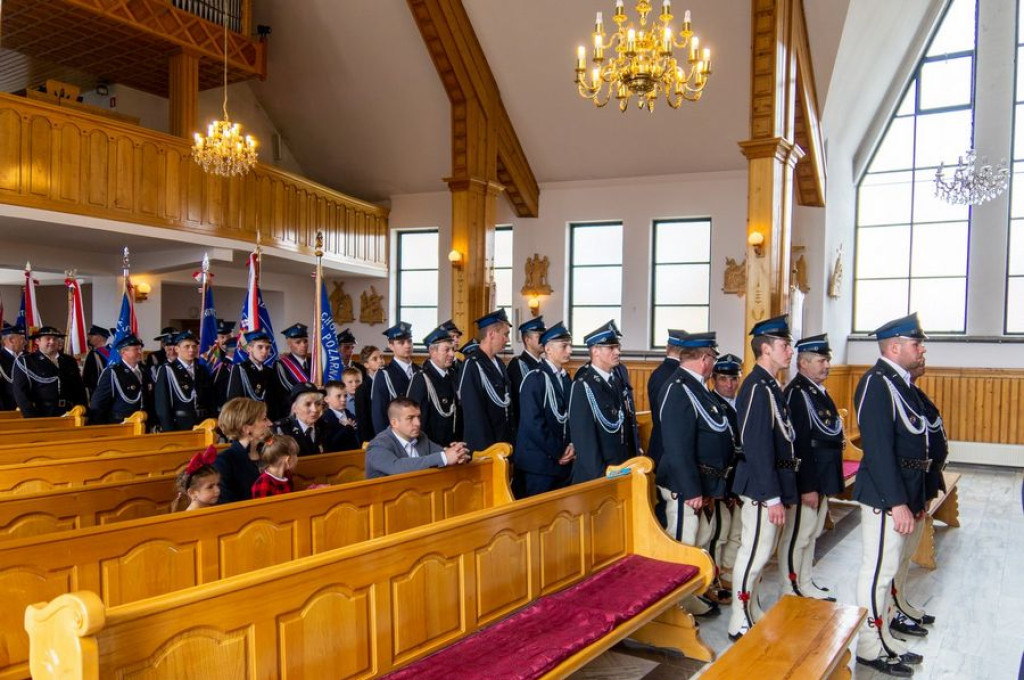 Nowy samochód dla druhów