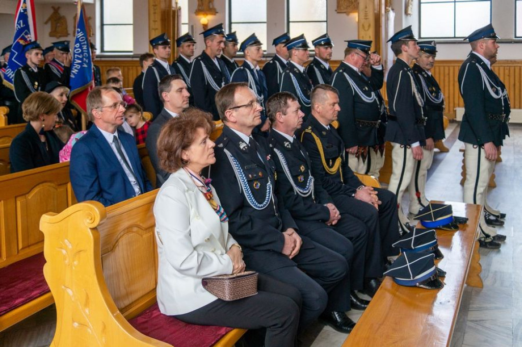 Nowy samochód dla druhów