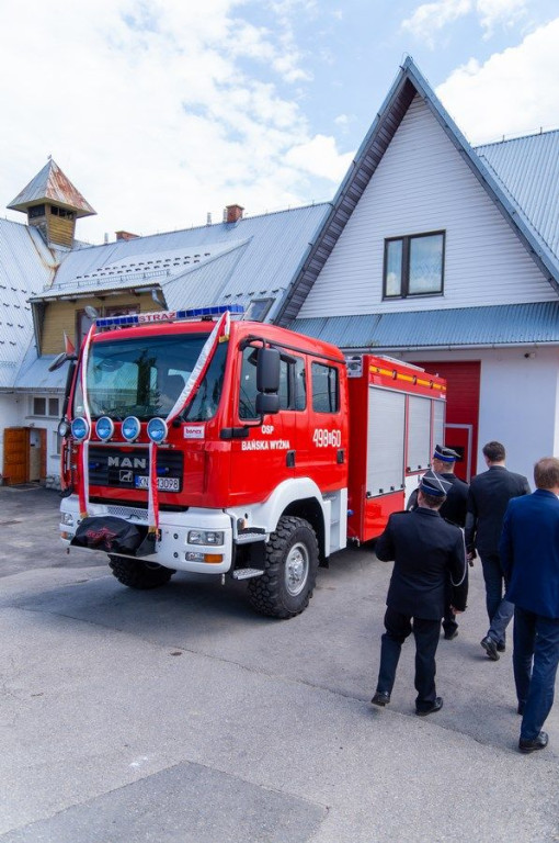 Nowy samochód dla druhów