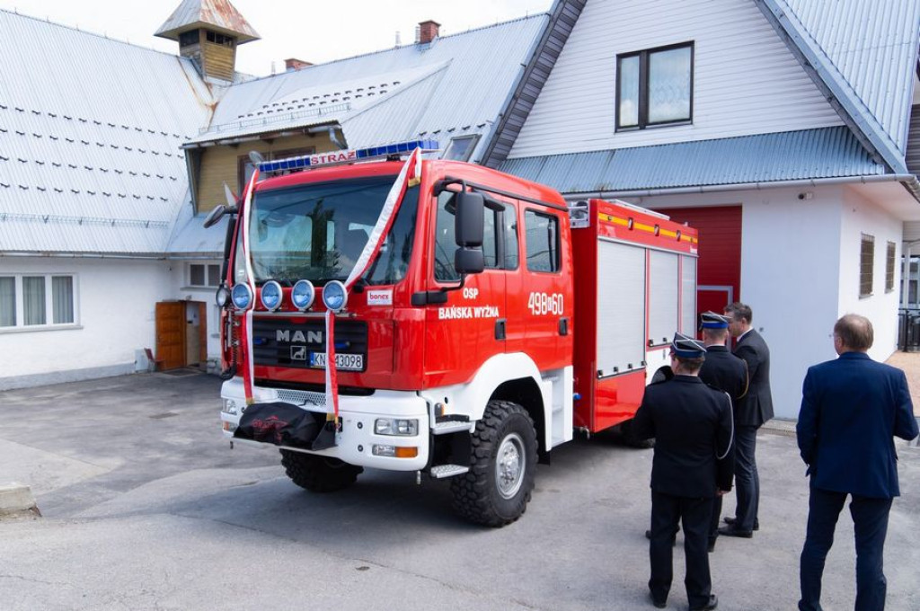 Nowy samochód dla druhów