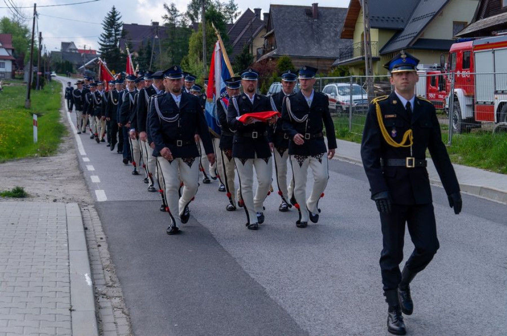 Nowy samochód dla druhów