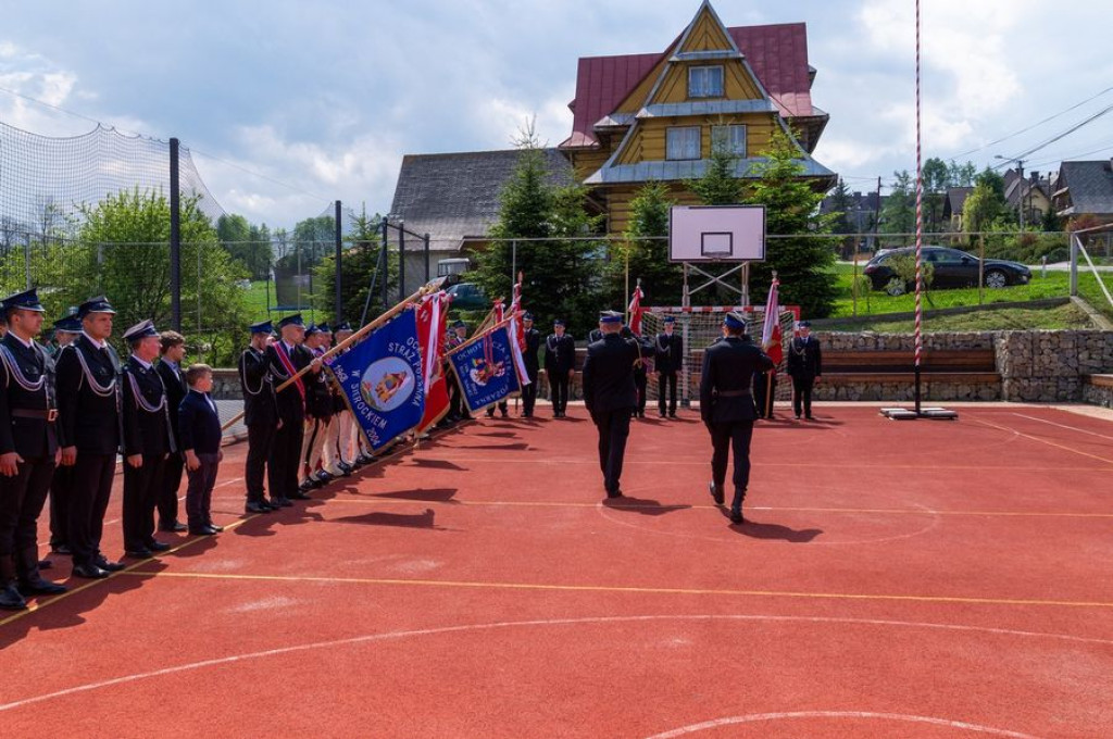 Nowy samochód dla druhów