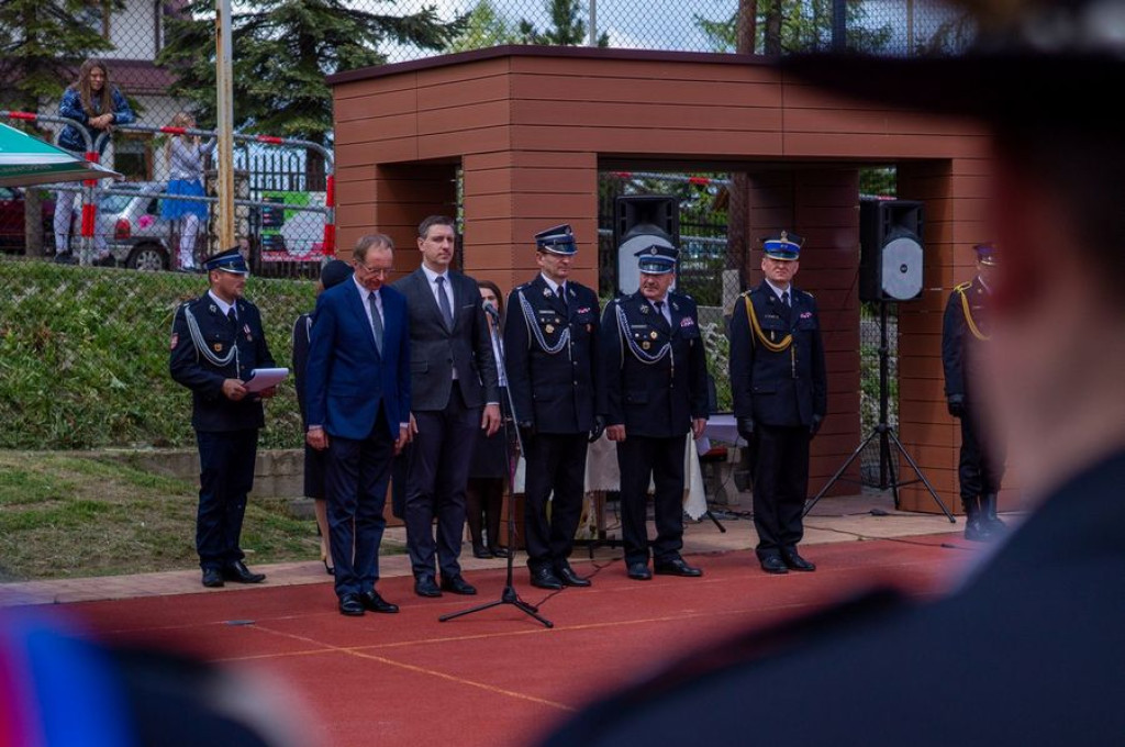 Nowy samochód dla druhów