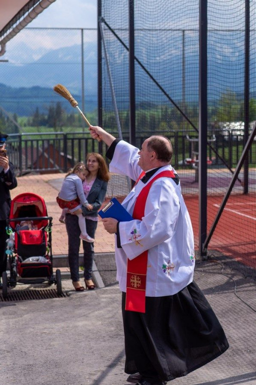 Nowy samochód dla druhów