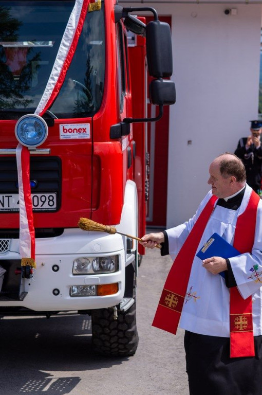 Nowy samochód dla druhów