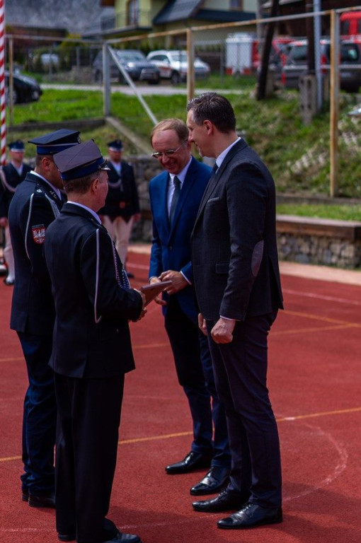 Nowy samochód dla druhów