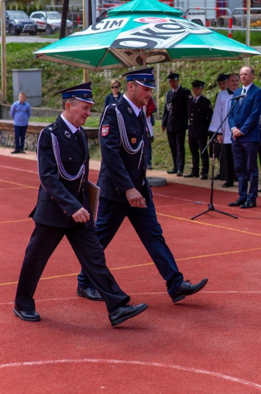 Nowy samochód dla druhów