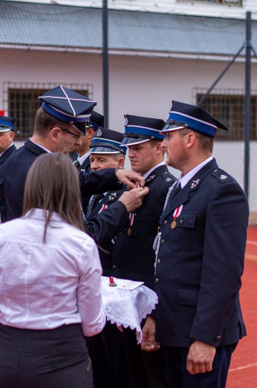 Nowy samochód dla druhów