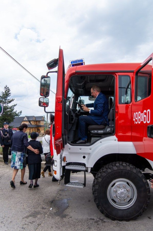 Nowy samochód dla druhów
