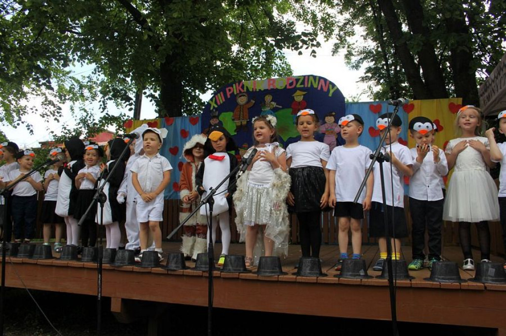 Szczęśliwa festynowa trzynastka