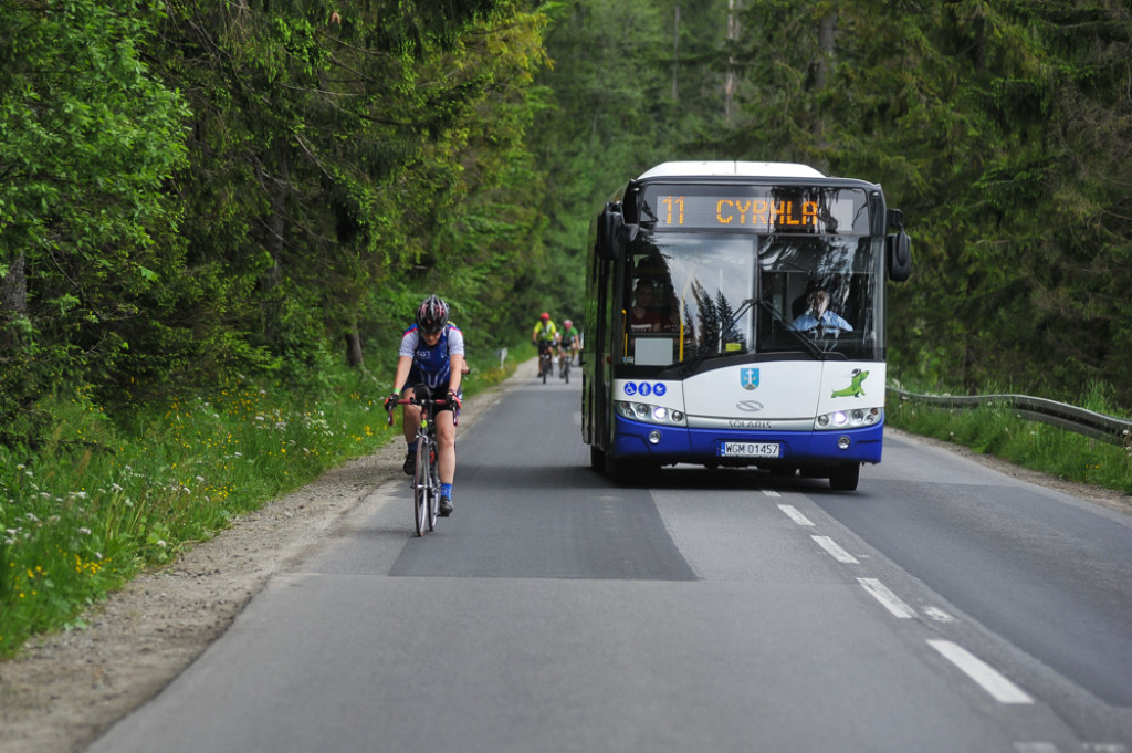 Wyścig dookoła Tatr przejechał przez Podhale