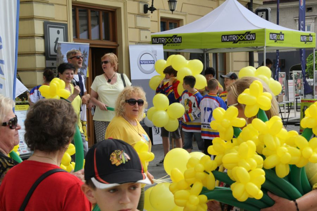 X Pola Nadziei w Nowym Targu
