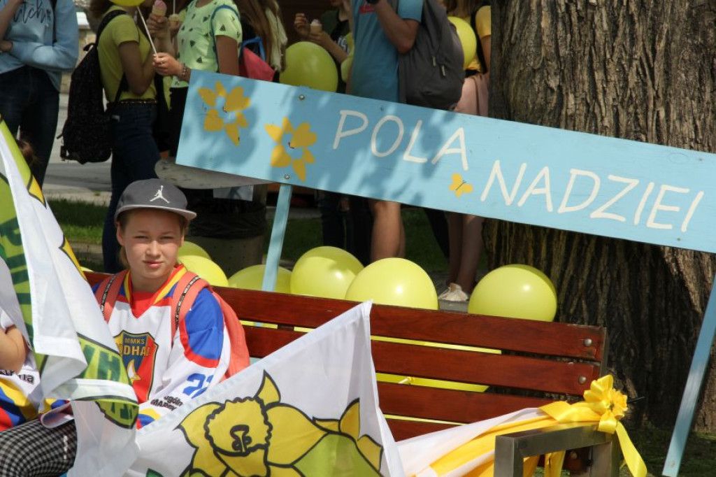 X Pola Nadziei w Nowym Targu