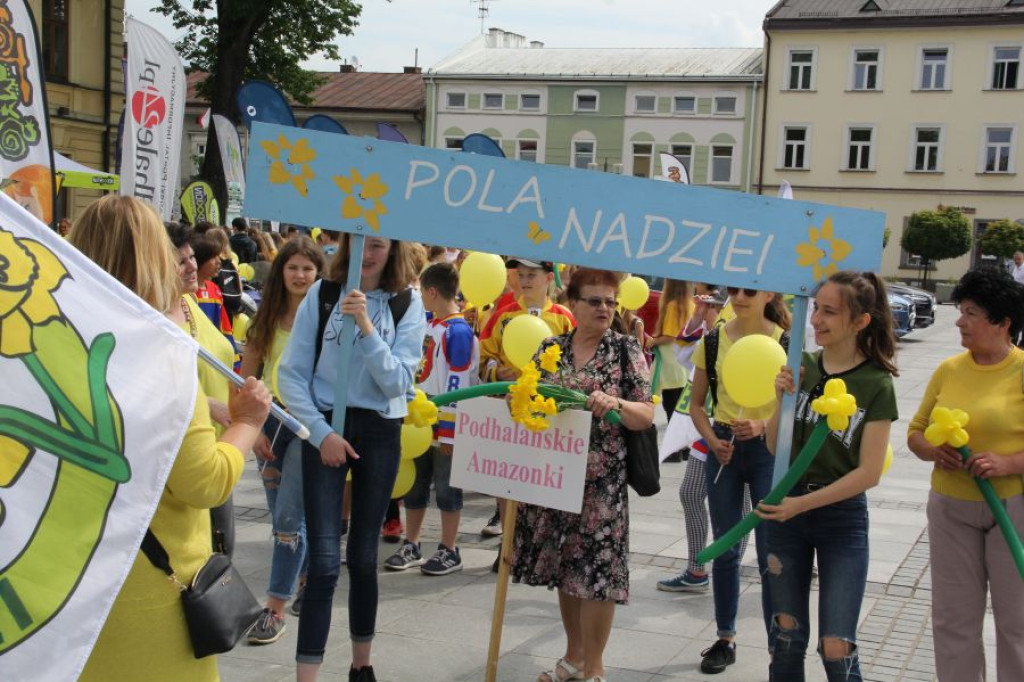 X Pola Nadziei w Nowym Targu