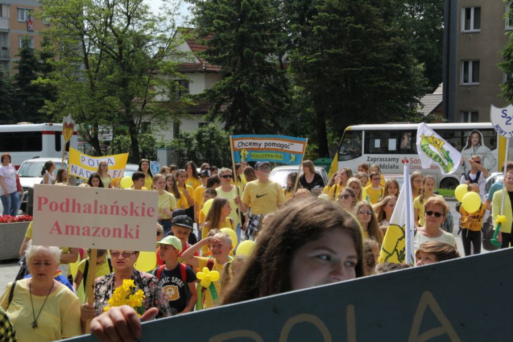 X Pola Nadziei w Nowym Targu