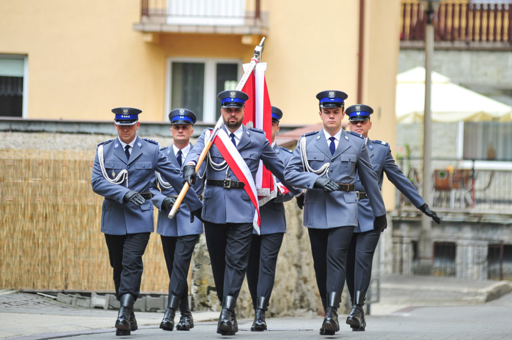 100 lat od powstania Policji na Podhalu